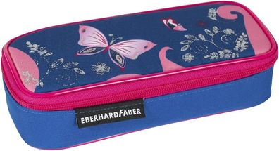 Eberhard Faber 577472 - Schlampermäppchen Schmetterling leer, Federmäppchen mit große