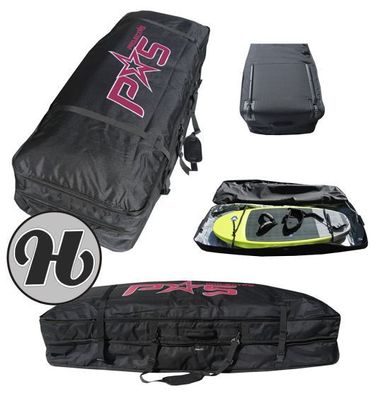 Project 5 Wing Travelbag XT Wingbag Wingsurf Boardbag Reisetasche mit Rollen