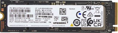 HP SSD - 1 TB - intern - M.2 2280 - PCIe 4.0 x4 (NVMe)