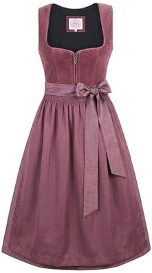 Dirndl Lichtenfels 70cm Länge malve - Größe: 40