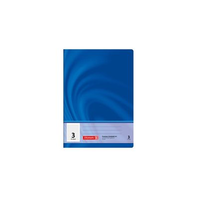 Schulheft Vivendi Lineatur 3 (3. Schuljahr) liniert DIN A4 ohne Rand, 16 Blatt