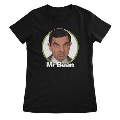 Mr. Bean Damen T-Shirt Circle Girly Tee BJY-5-MRB001W