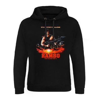 Rambo Hoodie First Blood Part II Epic CLC-37-RBO009M