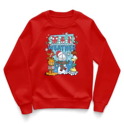 Garfield Kinder Sweatshirt Sweater Weather Kids NIC-31-GAR015-DTF699