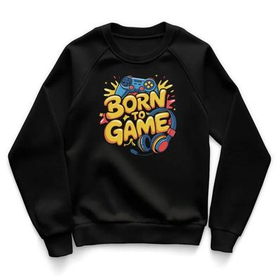 Hybris Kinder Sweatshirt Born TO Game Kids HY-31-GAME002