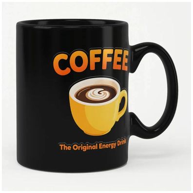 Coffee Collection Mug Coffee-The Original Energy Drink HY-43-COF031-UVDTF186