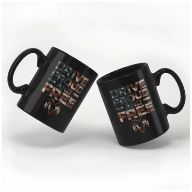 RAM Trucks Mug Ram-Drive Proud And Free FCA-43-RAM43002-UVDTF191