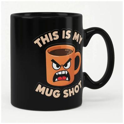 Coffee Collection Mug This IS MY Shot HY-43-COF032-UVDTF187