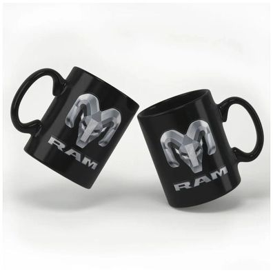 RAM Trucks Mug Iron Logo FCA-43-RAM43001-UVDTF190