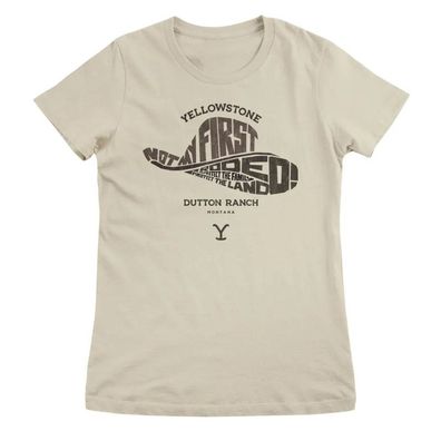 Yellowstone Damen T-Shirt Not MY First Rodeo Girly Tee PM-5-YSTN026W