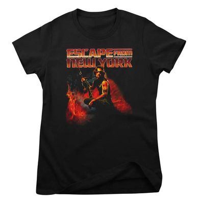 Escape from New York Damen T-Shirt The Fire Girly Tee CLC-5-ESNY008W