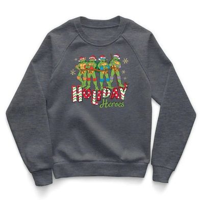 Teenage Mutant Ninja Turtles Kinder Sweatshirt Turtles-Holiday Heroes Kids