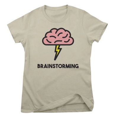 Hybris Damen T-Shirt Brainstorming Girly Top SH-5-16211W