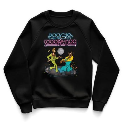 Scooby Doo Kinder Sweatshirt Boogie With Scooby-Doo Kids SB-31-SBD009-DTF1032