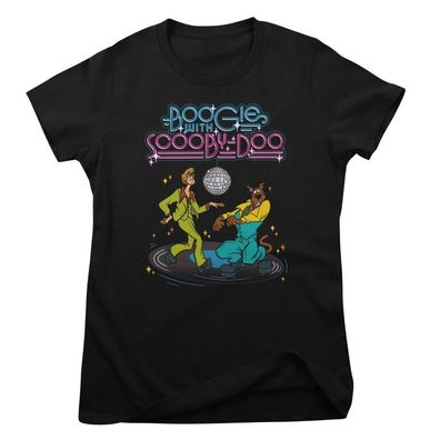 Scooby Doo Damen T-Shirt Boogie With Scooby-Doo Girly Tee SB-5-SBD009W
