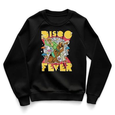 Scooby Doo Kinder Sweatshirt Disco Fever Kids SB-31-SBD008-DTF1031