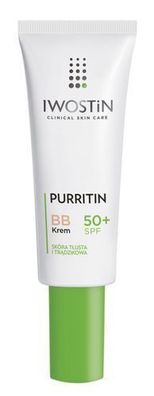 Iwostin Purritin BB Creme SPF50+ 30ml Hochschutz