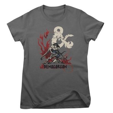 Dungeons &amp; Dragons Damen T-Shirt Demogorgon Girly Tee HSB-5-DAD025W