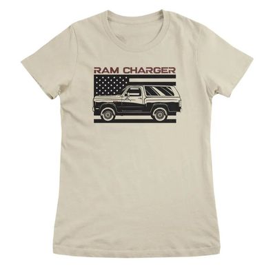 RAM Trucks Damen T-Shirt Charger Girly Tee FCA-5-RAM012W