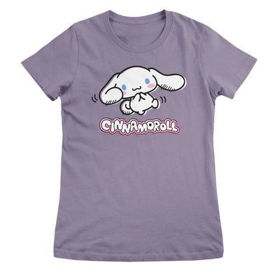 Hello Kitty Damen T-Shirt Cinnamoroll Girly Tee SNR-5-HKCMR003W