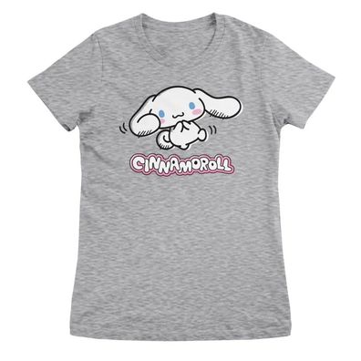 Hello Kitty Damen T-Shirt Cinnamoroll Girly Tee SNR-5-HKCMR003W