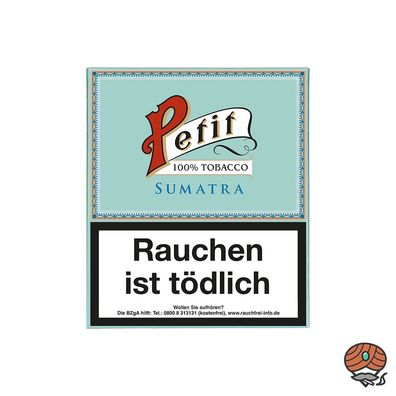 Petit Nobel Sumatra Zigarillos - 20 Stück