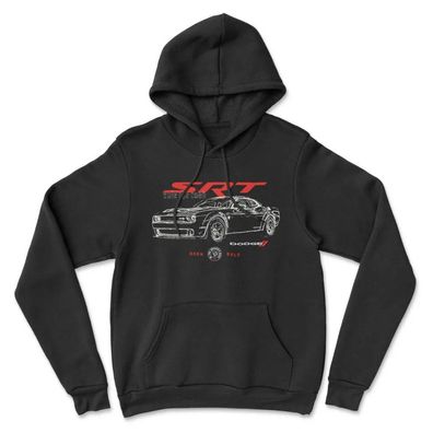 Dodge Hoodie Srt-Born Bold FCA-33-DGD018M