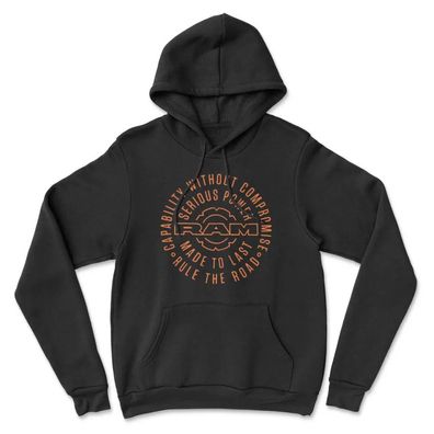 RAM Trucks Hoodie Circle Wording FCA-33-RAM020M