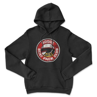 Dodge Hoodie Scat Pack Club FCA-33-DGD009M