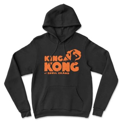 King Kong Hoodie OF Skull Island Logo DV-33-KIKO010M