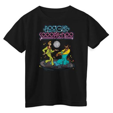 Scooby Doo Kinder T-Shirt Boogie With Scooby-Doo Kids Tee SB-12-SBD009-DTF1032