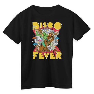 Scooby Doo Kinder T-Shirt Disco Fever Kids Tee SB-12-SBD008-DTF1031