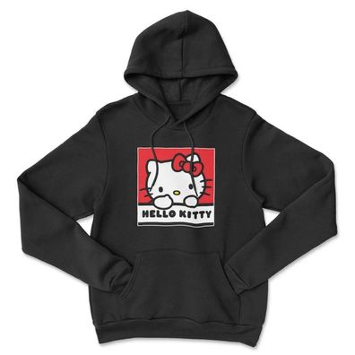 Hello Kitty Hoodie Square SNR-33-HKS001M