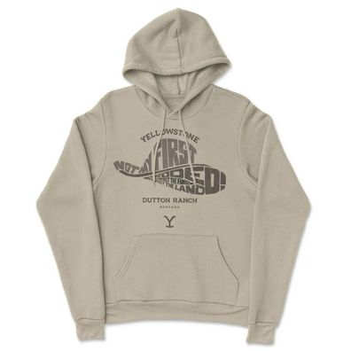 Yellowstone Hoodie Not MY First Rodeo PM-33-YSTN026M