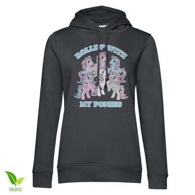 My Little Pony Damen Hoodie Rollin' With Ponies-Mlp Girly HSB-57-MLP1014W