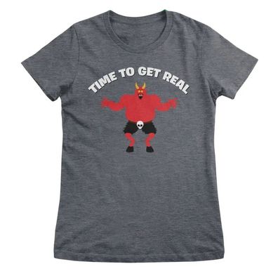 South Park Damen T-Shirt Satan-Time TO Get Real Girly Tee MTV-5-SP039W