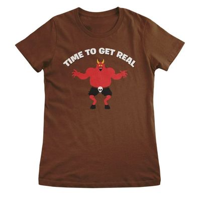 South Park Damen T-Shirt Satan-Time TO Get Real Girly Tee MTV-5-SP039W
