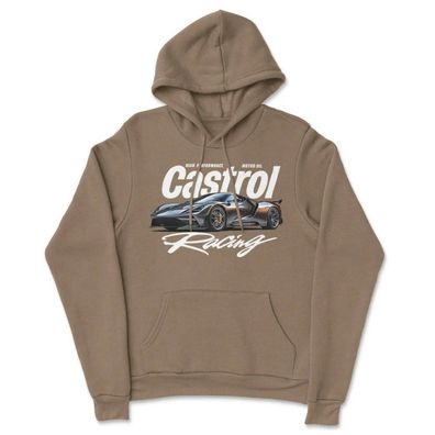 Castrol Hoodie High Racing Performance PA-33-CSTRL011M
