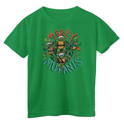 Teenage Mutant Ninja Turtles Kinder T-Shirt Merry Mutants Kids Tee