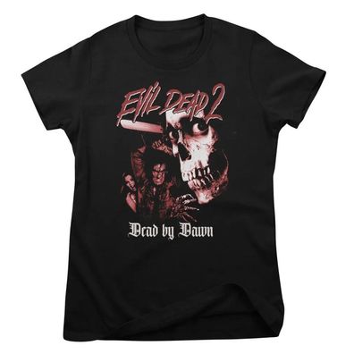 Evil Dead Damen T-Shirt 2 Collage Girly Tee PA-5-EVD002W