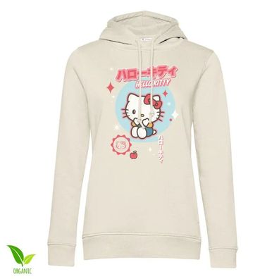 Hello Kitty Damen Hoodie Kawaii Girly SNR-57-HKS005W