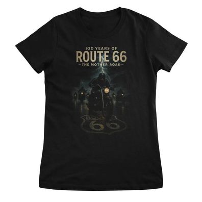 Route 66 Damen T-Shirt 100 Years OF Girly Tee TB-5-ROUT026W