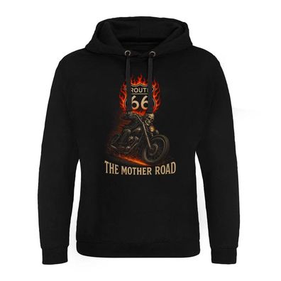 Route 66 Hoodie Mother Road Epic TB-37-ROUT019M