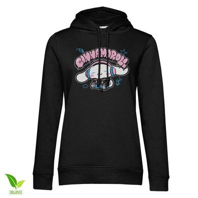 Hello Kitty Damen Hoodie Cool Cinnamoroll Girly SNR-57-HKCMR001W