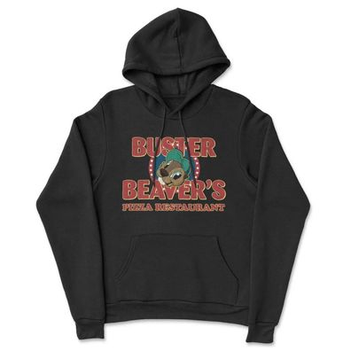 The Boys Hoodie Buster Beaver's Pizza Restaurant SP-33-TB011