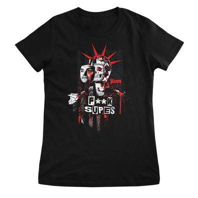 The Boys Damen T-Shirt Liberty Girly Tee SP-5-TB002W