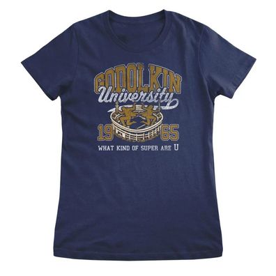 The Boys Damen T-Shirt Godolkin University Girly Tee SP-5-TB012W