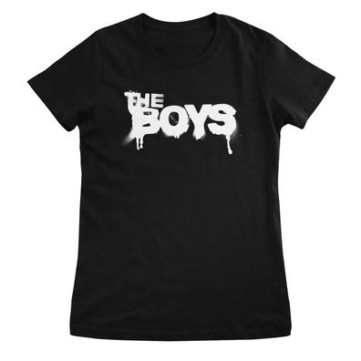 The Boys Damen T-Shirt Logo Girly Tee SP-5-TB001W
