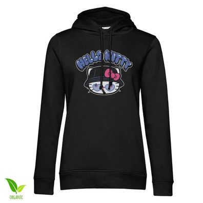 Hello Kitty Damen Hoodie Cool Girly SNR-57-HKS004W