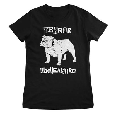 The Boys Damen T-Shirt Terror Unleashed Girly Tee SP-5-TB013W